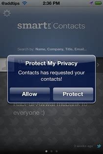Requesting MyApps .